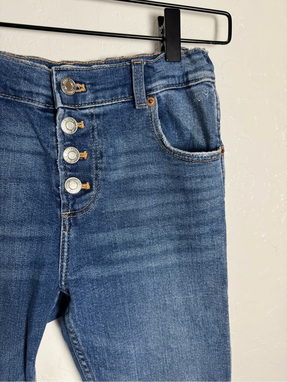 Zara Kids Girls Bootcut Flare Jeans Size 13-14